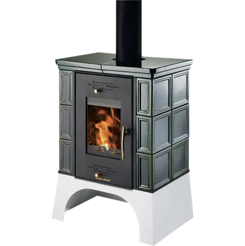 Krbová kamna HAAS + SOHN Rukov, s.r.o. HAAS+SOHN Eboli Barva: černá/zelená