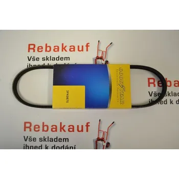 Drážkový řemen FORD - HYUNDAI - KIA - NISSAN (3PK0675 FORD 1303612 FORD 6593893 FORD 92FF6C301A2A FORD 92FJ6C301A2A HYUNDAI 57170-2D101 NISSAN 11720BX010 NISSAN 11720BX015 )