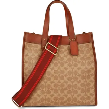 Módní doplněk Coach Kabelka shopper | Barva:bronzově hnědý | Velikost:OS