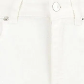 Pánské kraťasy NA-KD Šortky | Barva:bílý | Velikost:32