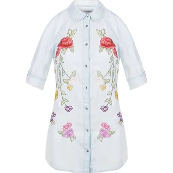 Dámská košile GUESS JEANS Košile SERAPHINE | Barva:světlo modrá | Velikost:L