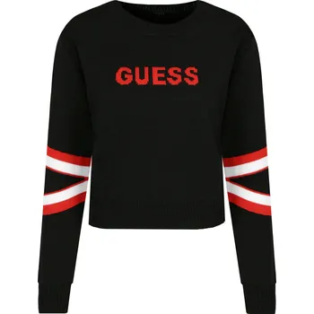 Dámský svetr GUESS JEANS Svetr TYSHA | Barva:černý | Velikost:XS