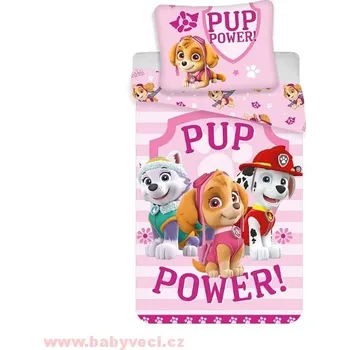 Povlečení Povlečení Paw patrol tlapková patrola > varianta fialová