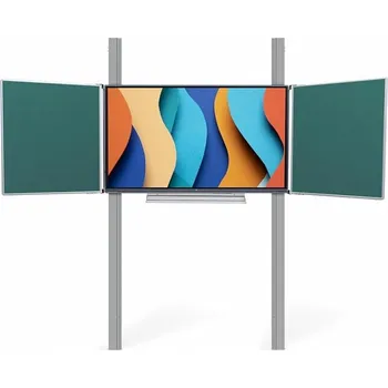 Monitor Interaktivní sestava s LCD panely (65") na pylonu s tabulemi na křídu - LCD PYL290-65OPT3651+ZZZZ
