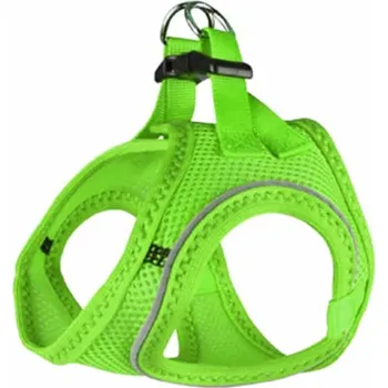 Postroj pro psa Postroj FLAMINGO Step & Go Bento zelený (XS) 30-32cm