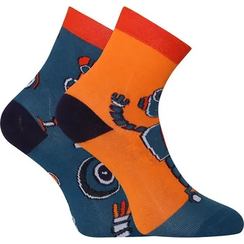 Veselé dětské ponožky Dedoles Robot (GMKS1136) 31/34 Možnost vrácení zboží ZDARMA do 120 dnů!