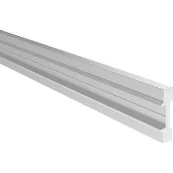 Stavební profil Al kotvící profil - kotvení vrchní lišta odvodnění - ELOX