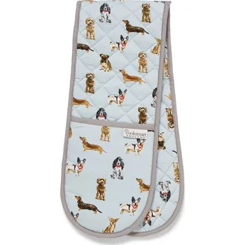 Chňapka Dvojitá bavlněná chňapka Cooksmart ® Curious Dogs ID_1382939