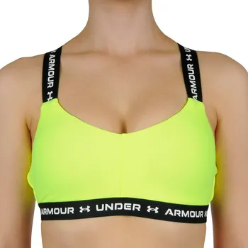 Podprsenka Dámská podprsenka Under Armour žlutá (1361033 731) XS Možnost vrácení zboží ZDARMA do 120 dnů!