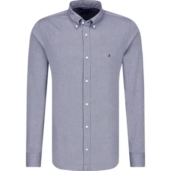 Tommy Hilfiger Košile DOBBY | Barva:tmavě modrá | Velikost:M