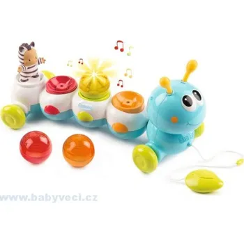 Housenka na tahání elektronická se světlem a melodiemi