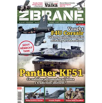 Časopis Zbraně č. 56 - Panther KF51
