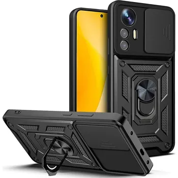 Pouzdro na mobilní telefon Kryt Xiaomi 12 Lite Nexeri CamShield Pro černý
