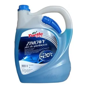 Motorový olej TURTLE-WAX 71-002 Turtlewax NANO Zimní náplň do ostřikovačů -20C 4l Poskytuje účinnou ochranu při teplotách do -20 C VLASTNOSTI VÝROBKU Vynikající čistící účinek Žádné pruhy ani pruhy Glycerin chrání stírací lišty při