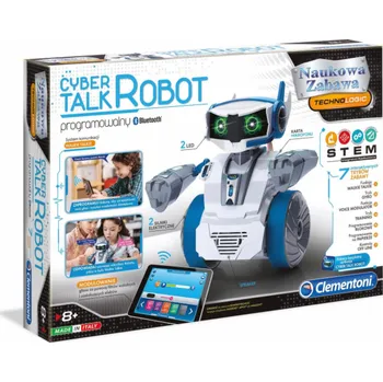 Robot Clementoni 50122 Programovatelný mluvící robot 