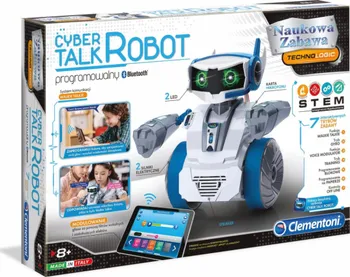 Robot Clementoni 50122 Programovatelný mluvící robot 