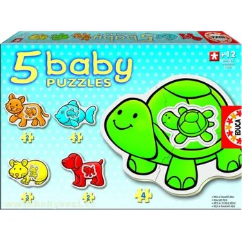 Baby puzzle Educa > varianta želvička
