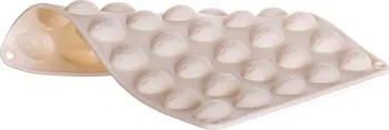 Banquet Culinaria silikonová forma na ořechy 34 x 26 x 1,4 cm krémová