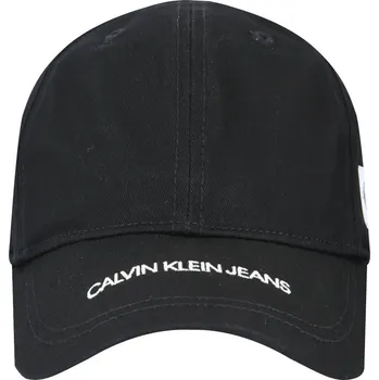 Módní doplněk CALVIN KLEIN JEANS Kšiltovka INSTITUTIONAL | Barva:černý | Velikost:L/XL