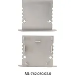 koncovka pro VX bez otvoru ML-762.030.02.0 stříbrná barva