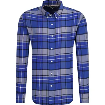 Tommy Hilfiger Košile CLASSIC TARTAN | Barva:modrý | Velikost:M
