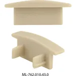 koncovka pro VO bez otvoru ML-762.010.43.0 šedá barva