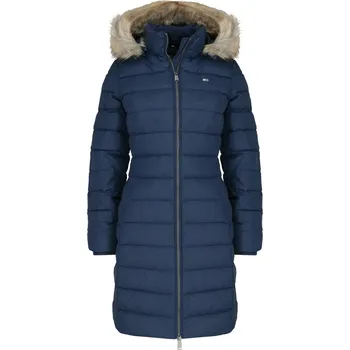 Tommy Jeans Kabát TJW ESSENTIAL | Barva:tmavě modrá | Velikost:XS