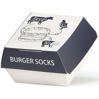 Pánské ponožky Ponožky Frogies Hamburger 2P Frogies bílá 1762971