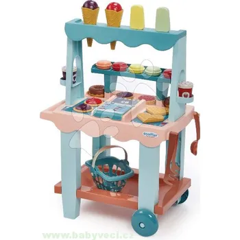 Dětská kuchyňka Stánek prodejní se zmrzlinou a vaflemi > varianta stánek