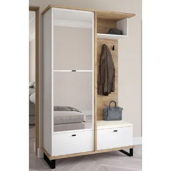 Předsíňová stěna (předsíň) Cross - Moderní předsíňová stěna