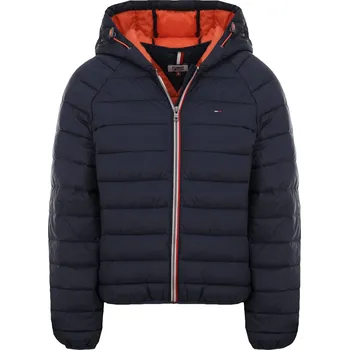 Dámská casual bunda Tommy Jeans Bunda TJW | Barva:tmavě modrá | Velikost:S