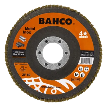 Brusný kotouč Odolný brusný lamelový kotouč BAHCO 3927-115IM-P120