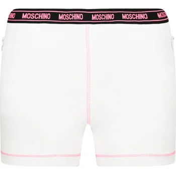 Pánské kraťasy Moschino Underwear Šortky | Barva:bílý | Velikost:S