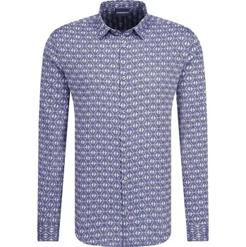Emporio Armani Košile | Barva:fialový | Velikost:M