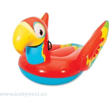 Bazén Nafukovací papoušek Peppy s držadly, 230cmx180cm > varianta peppy
