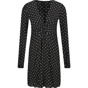 Dámské oblečení Pinko Šaty FRAPPE 1 | Barva:černý | Velikost:34