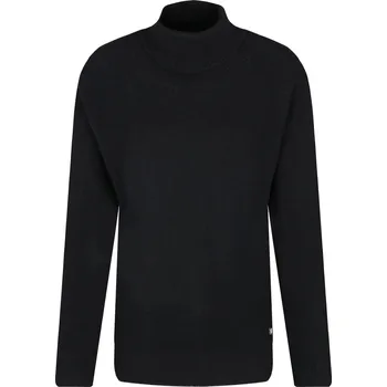 Dámský svetr Trussardi Jeans Rolák | Barva:černý | Velikost:XXS