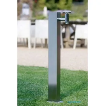 Vodovodní kohout Eichenwald Ideal Vodovodný kohoutek, studená voda, 80x80 mm, brousená nerezová ocel