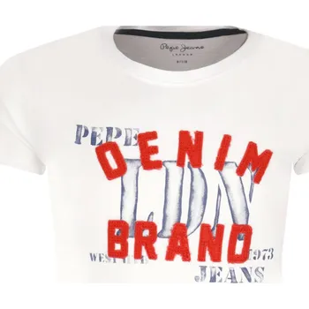 Pánské tričko Pepe Jeans London Tričko Ariel | Barva:bílý | Velikost:128