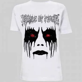 Pánská móda Merch Cradle Of Filth: Cradle Of Filth Unisex T-shirt: Dani Make Up (back Print) (xx-large) XXL
