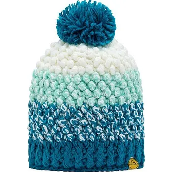 Čepice La Sportiva čepice Terry Beanie W, modrá/bílá, L/XL