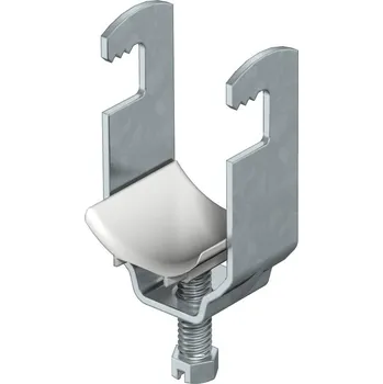 kabelová chránička Třmenová příchytka OBO 2056F 46 FT jednoduchá 40-46mm Ocel žár.zinek