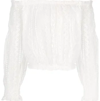 Dámská halenka GUESS JEANS Halenka ODETTE | Barva:bílý | Velikost:M