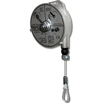 zvedák Vyvažovač TECNA LIGHT.8 s&nbsp;nosností 6-8 kg, návin 2,5 m