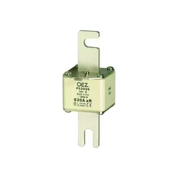 OEZ:14839 Pojistková vložka pro jištění polovodičů P52U06 450A aR DIN110