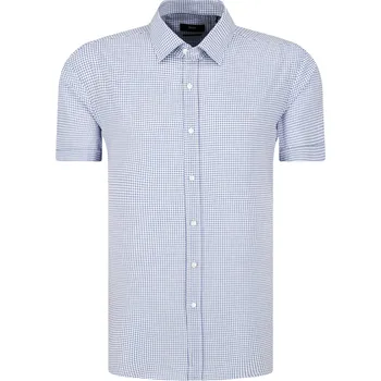 Pánská košile boss Košile Jats | Barva:modrý | Velikost:39