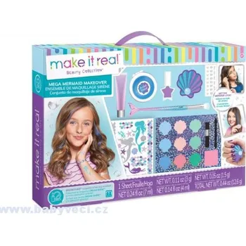 Kosmetický velký set Mořská panna > varianta velký set mořská panna
