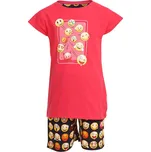 Dívčí pyžamo Cornette emotikoni (787/64) 128 Možnost vrácení zboží ZDARMA do 120 dnů!