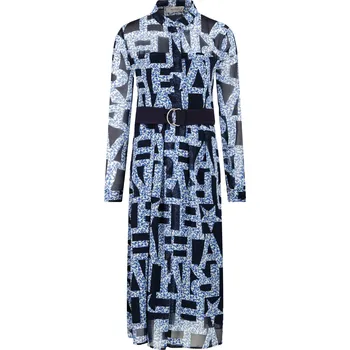 Dámské šaty Marella Šaty CLORURO | Barva:tmavě modrá | Velikost:36