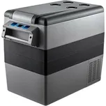 Autochladnička kompresorová, autolednice, objem 55l, napájení 12V, 24V nebo 230V, LCD displej, bluetooth aplikace